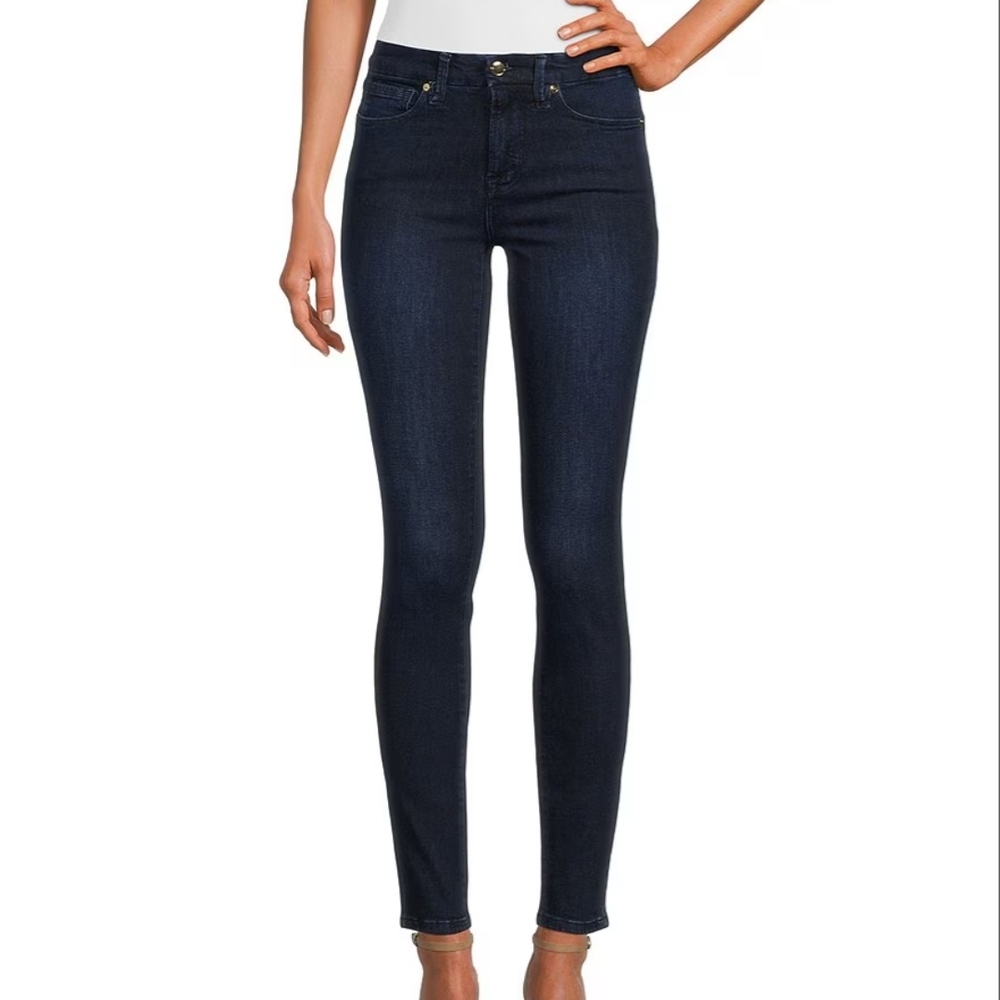 Good American Dark Blue Skinny Jeans